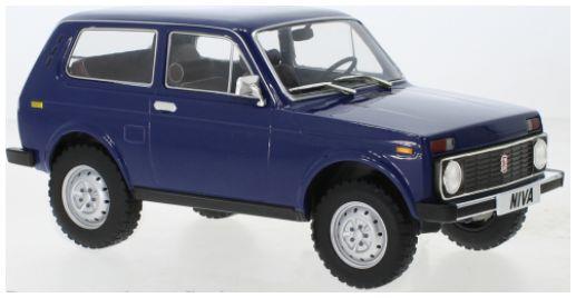Model Car Group MCG 1:18 Scale Lada Niva Dark Blue 1976