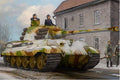 Hobbyboss 84532 1:35 Scale Pz.Kpfw.VI 182 Tiger II Henschel Feb 1945