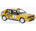 IXO 1:43 Scale Lancia Delta Integrale 16V #2 Camel Barum Rally 1990 Ferjancz/Tandari