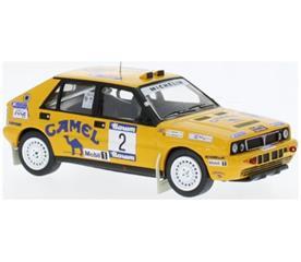 IXO 1:43 Scale Lancia Delta Integrale 16V #2 Camel Barum Rally 1990 Ferjancz/Tandari