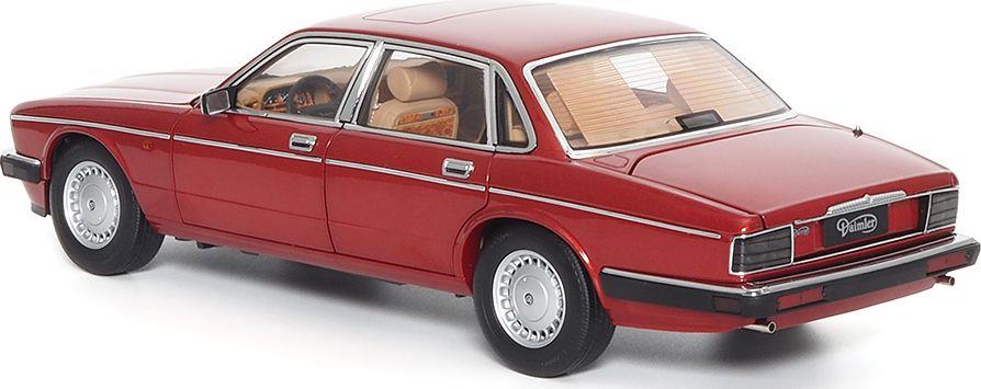 Almost Real 1:18 Scale Jaguar Daimler XJ6 (XJ40) Flamenco Red