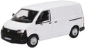 Oxford Diecast 1:76 Scale VW T5 Van White