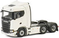 WSi 1:50 Scale Scania S Highline CR20H 6x2 Tag axle white