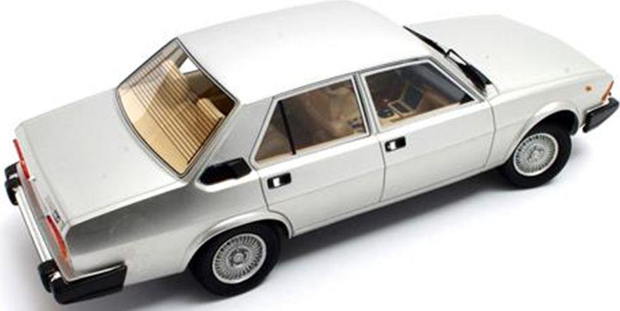 Cult 1:18 Scale Alfa Romeo Alfa 6 2.5 Silver 1979-83