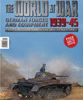 World At War 1/72 Scale Pz.Kpfw.II Ausf.B MAGAZINE AND Model WAW007