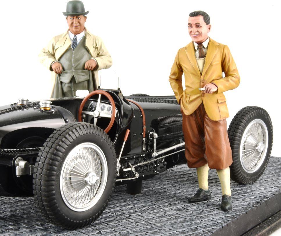 LE Mans Miniatures 1:18 Scale Jean Bugatti Figure