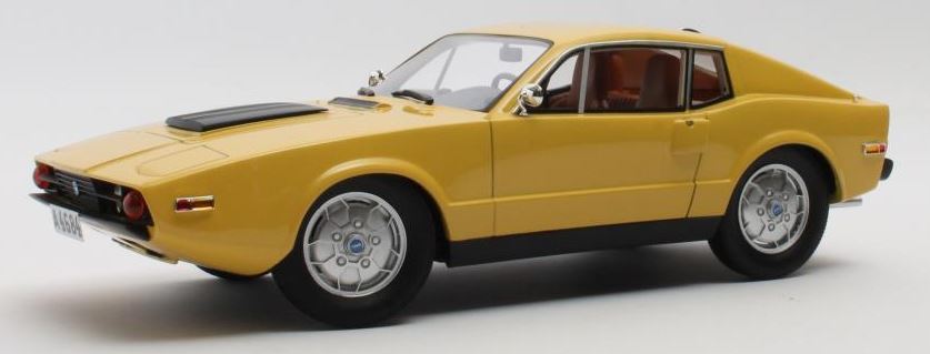 Cult 1:18 Scale SAAB Sonnet III Yellow