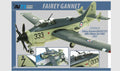AVIATION 72 AV7252001 1/72 Scale FAIREY GAN 824 NAS HMS ALBION 1957