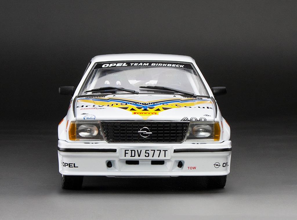 Sunstar 1:18 Scale Opel Ascona 400 #29 S.Blomqvist/T.Craig Trackrod Historic Cup 2016 (999pcs)