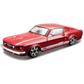 Burago 1:43 Scale Ford Mustang GT 1964 Red