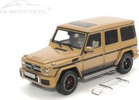 Almost Real 1:43 Scale Mercedes AMG G 63 (W463) 2015 463 Edition Desert Sand