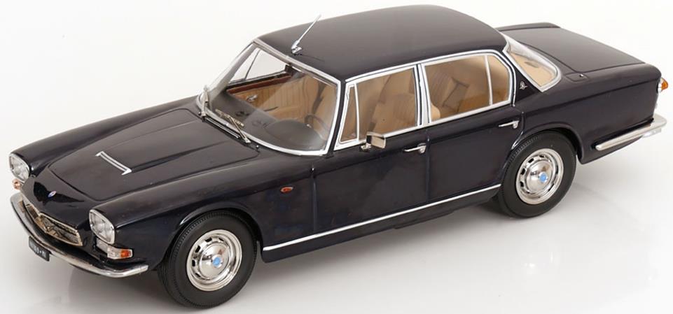 KK Scale 1:18th Scale Maserati Quattroporte I 1965 Dark Blue