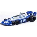 Kyosho 1:64th Scale Tyrrell P34/2 1977 #4 Die Cast Collection