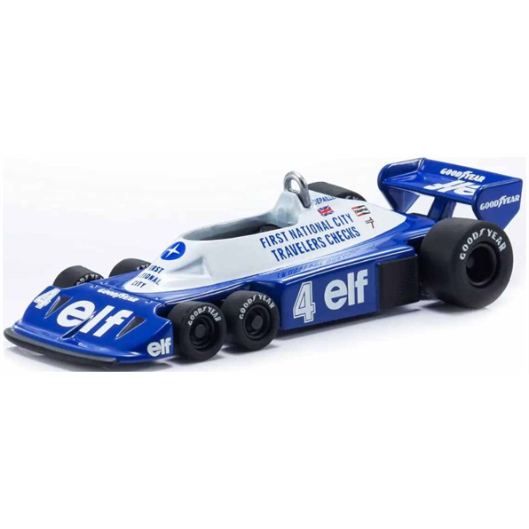 Kyosho 1:64th Scale Tyrrell P34/2 1977 #4 Die Cast Collection