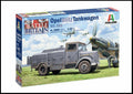 Italeri 1/48 Scale Opel Blitz Tankwagen kfz.385 B.o.B 80th Anniversary IT2808