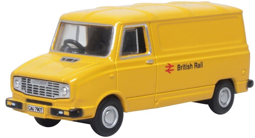 Oxford Diecast 1:76 Scale Sherpa Van British Rail