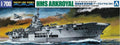 Aoshima 06974 1/700 Scale HMS ARK ROYAL Aircraft Carrier PLASTIC MODEL KIT  SINK THE BISMARCK