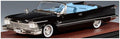 GLM 1:43rd Scale Imperial Crown Convertible Black Open Roof 1957