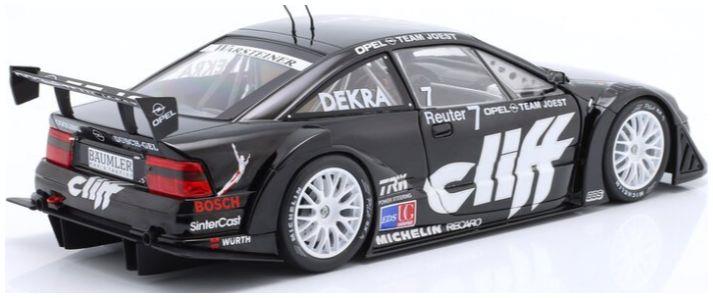 IXO 1:18 Scale Opel Calibra V6 Manuel Reuter #7 Cliff ITC Champion 1996 Race Hockenheim 1