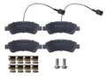 Peugeot Boxer 3.0 HDi 2006 Onwards Rear Brake Pads