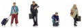 Artitec 1:120 Scale Passengers Platform (4x) Ready