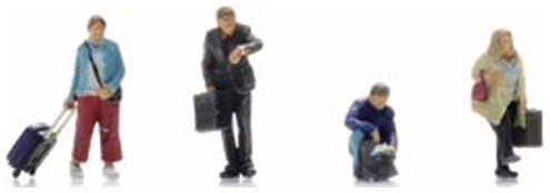 Artitec 1:120 Scale Passengers Platform (4x) Ready