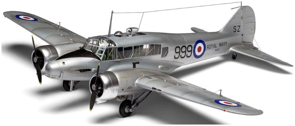 Airfix 1:48 Scale Avro Anson Mk.I
