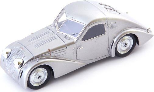 Autocult 1:43 Scale Zbrojovka Z4 1000 mil Silver Metallic