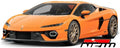 Bburago 1:18th Scale Lamborghini Temerario 2025 Orange