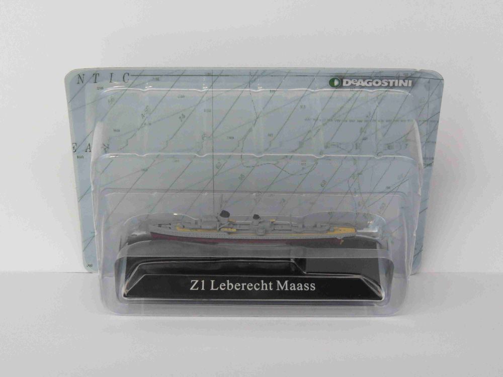 Atlas Editions 1:1250 Scale Type Z1 (Leberecht Maass) Destroyer, 1935