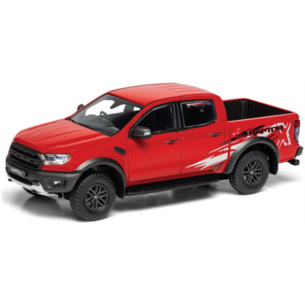 Corgi 1:43 Scale Ford Ranger Raptor X SE True Red