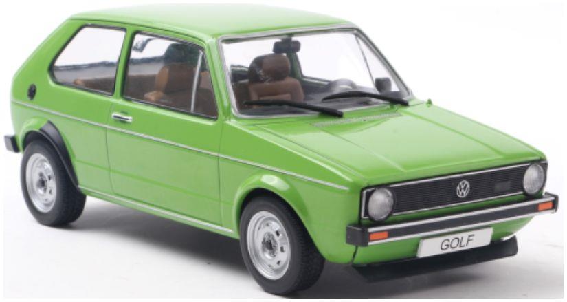 Whitebox  1:24th Scale VW Golf I Green 1974