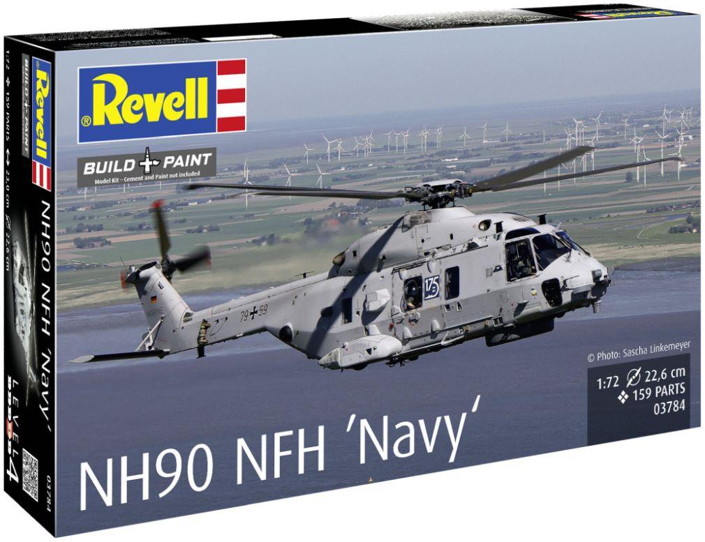 Revell  1:72nd Scale NH90 NFH 'Navy'