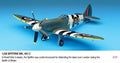 Academy Kits 1:48 Scale Spitfire Mk XIVc