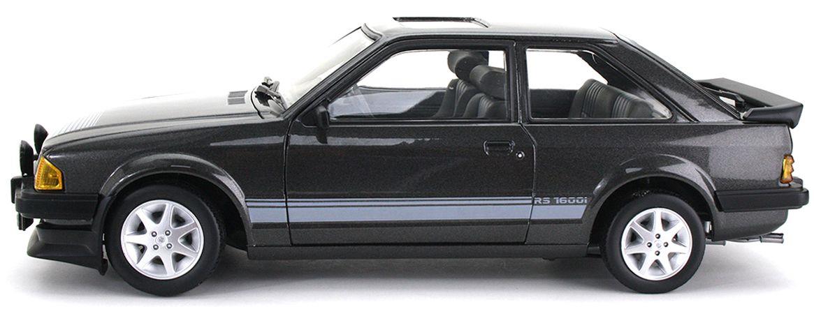 Sunstar 1:18 Scale Ford Escort RS1600i 1984 Graphite Grey (RHD) UK Exclusive -Limited Edition 360pcs