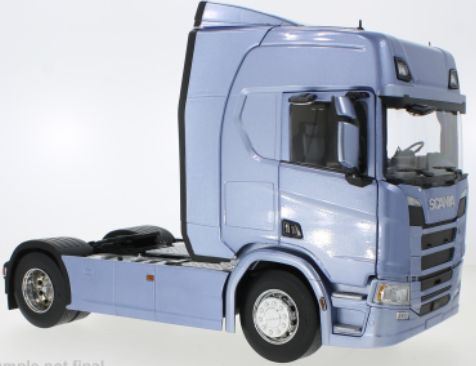 Premium Classixxs 1:18 Scale Scania R-Series Topline Metallic Blue 2019