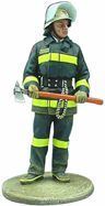Atlas Editions 1:32 Scale Fireman firedress Santiago de Chile 1992