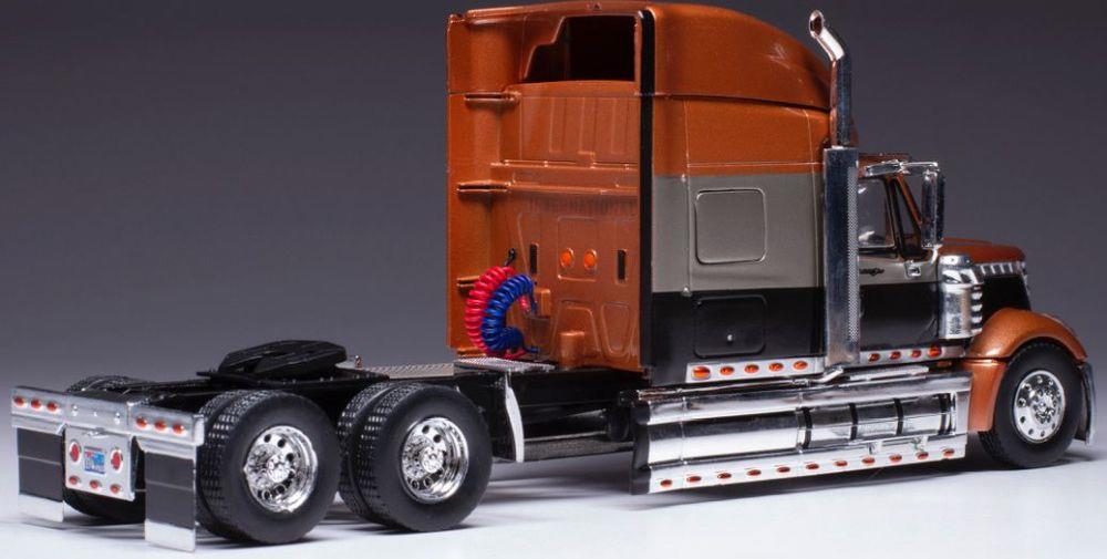 IXO 1:43 Scale International Lonestar Metallic Orange Black 2010