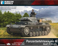 Rubicon Models 280093 1/56 Scale Panzerbefehlswagen III Ausf E/H/J/L Plastic Model Kit