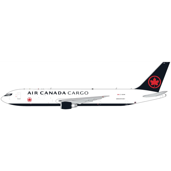 Gemini Jets 1:400 Scale Boeing B767-300ERF Air Canada Cargo C-GXHM (Current Livery)