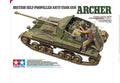 Tamiya 1/35 Scale British Anti Tank Gun Archer Self Propelled 35356