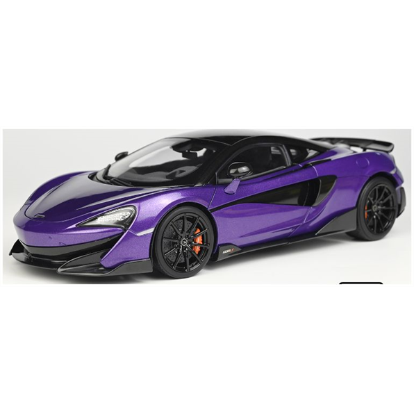 LCD Model 1:18 Scale McLaren 600LT Purple