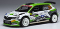 IXO 1:43 Scale Skoda Fabia R5 Evo #28 WRC Rallye Monza 2020 E.Lindholm/M.Korhonen