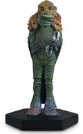 Atlas Editions 1:21 Scale Dr Who Terileptil Leader Figurine 'Resin Series'