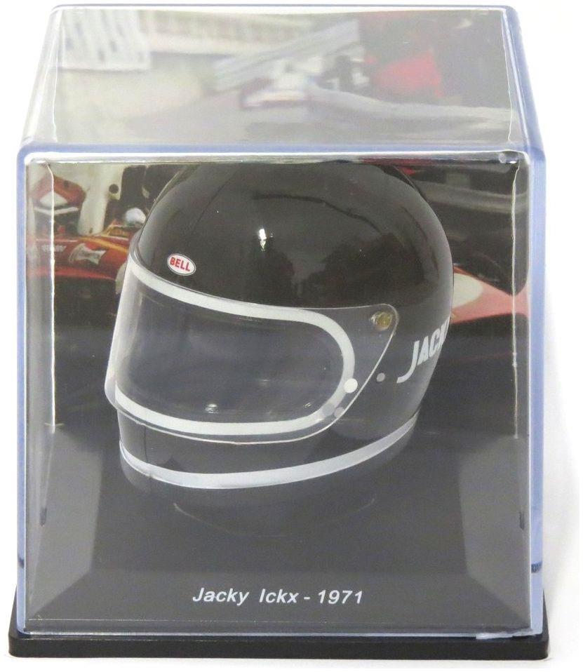 Atlas Editions 1:5th Scale Jacky Ickx - 1971 Ferrari F1 Helmet Collection