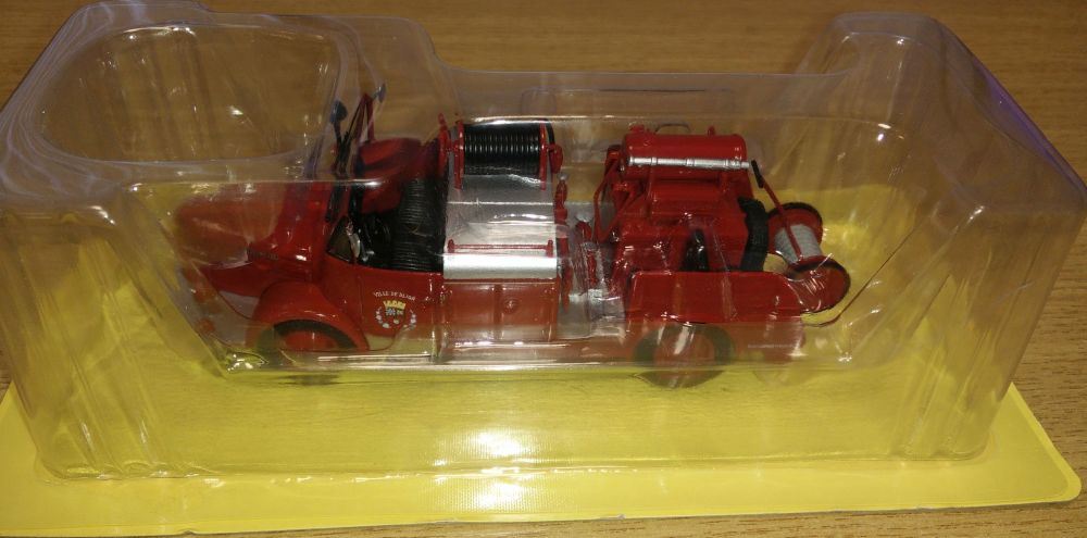 Atlas Editions 1:43 Scale Hotchkiss Ville de Dijon