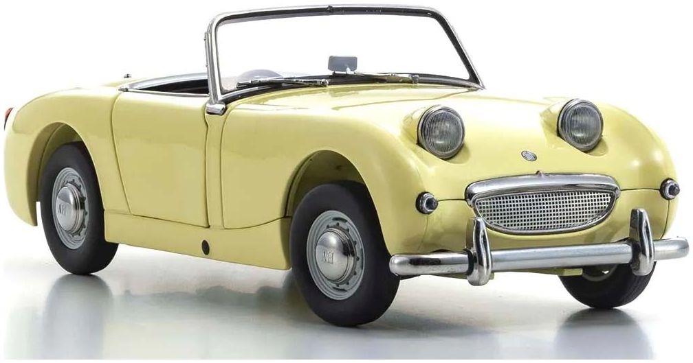 Kyosho 1:18 Scale Austin Healey Sprite 1958 Primrose Yellow