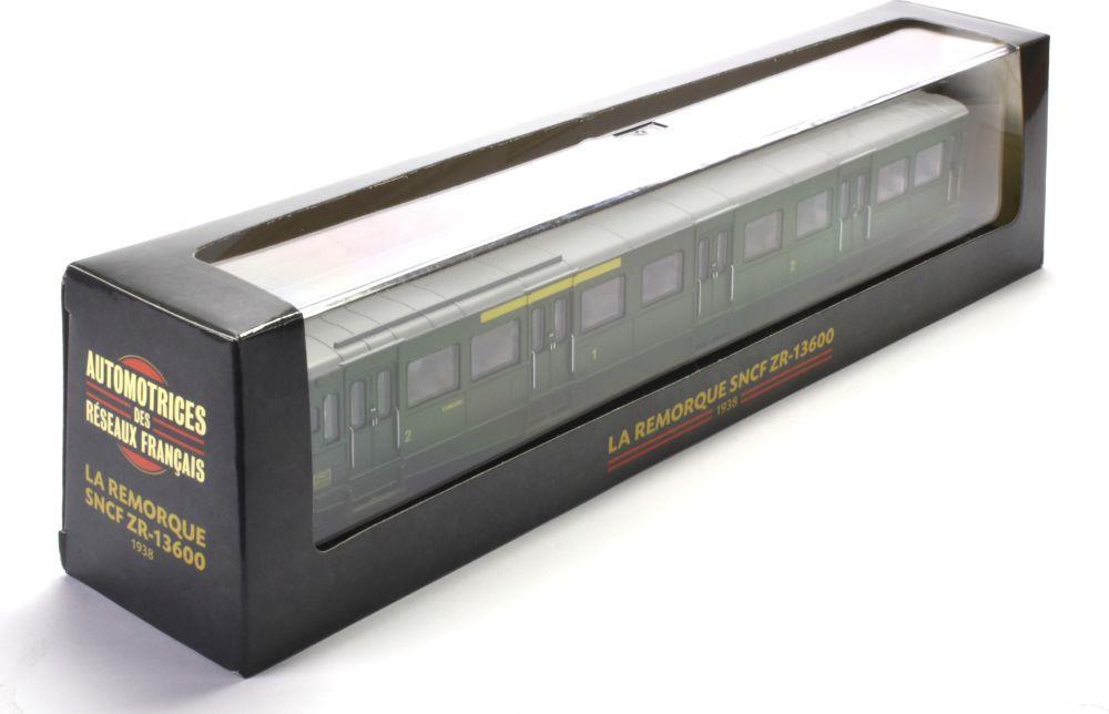 Atlas Editions 1:87 Scale ZR-13601 (La Remorque Sncf Zr-13600) 1938