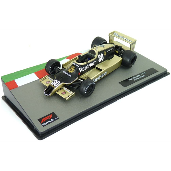 Atlas Editions 1:43 Scale Arrows A1 - 1979 Jochen Mass F1 Collection - Cased