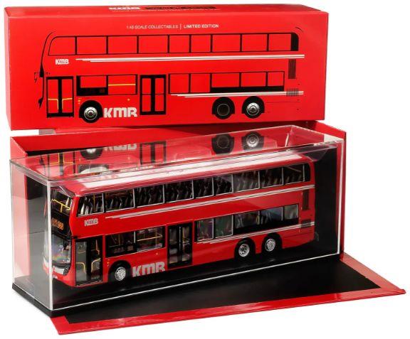 80M Model 1:43 Scale KMB Dennis ENVIRO500 MMC Facelift Euro V 12.8M (968)